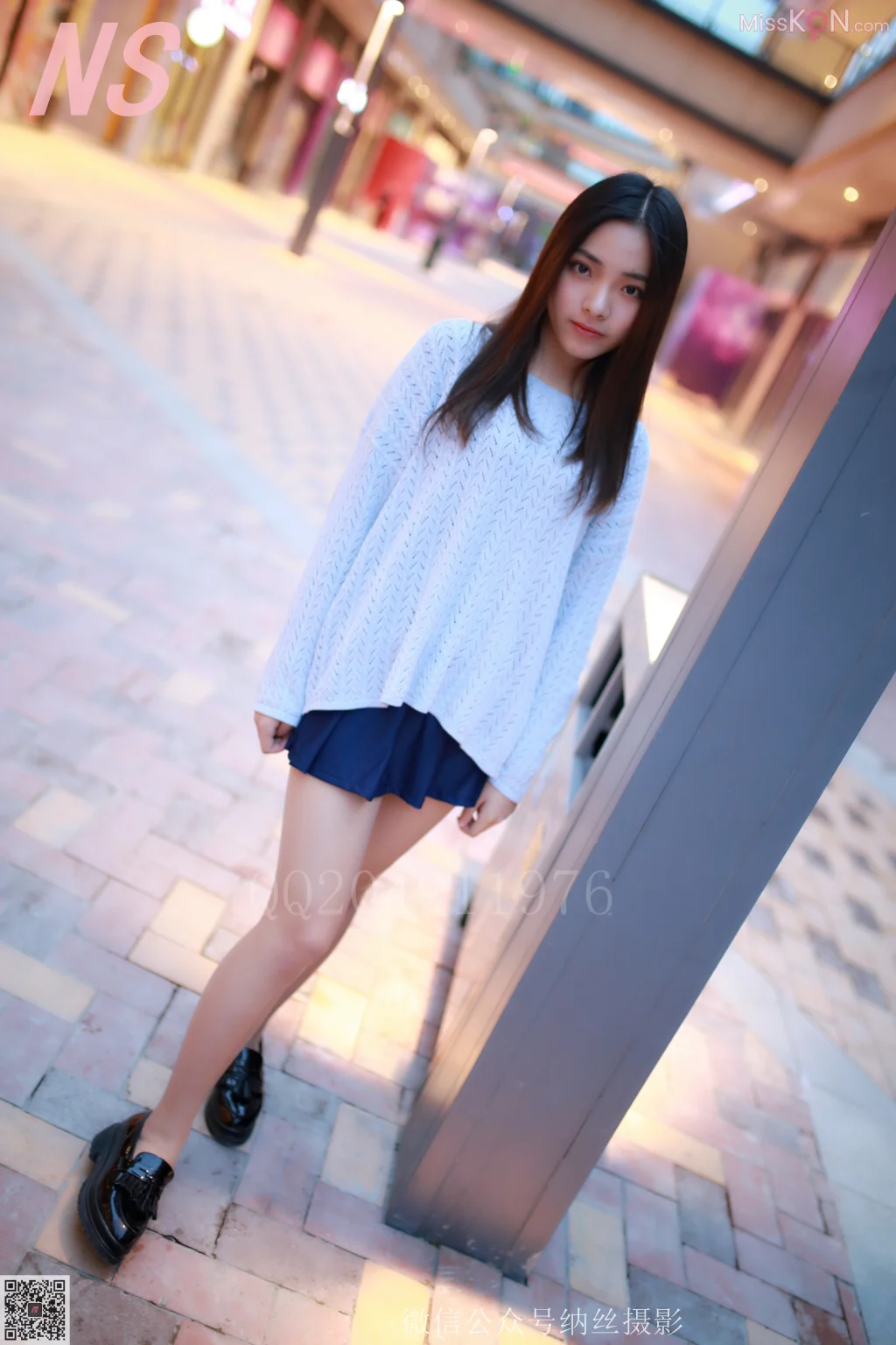 [NS纳丝摄影] No.079: 洋洋 长发长腿清秀美女 (84 photos) – Page 2
