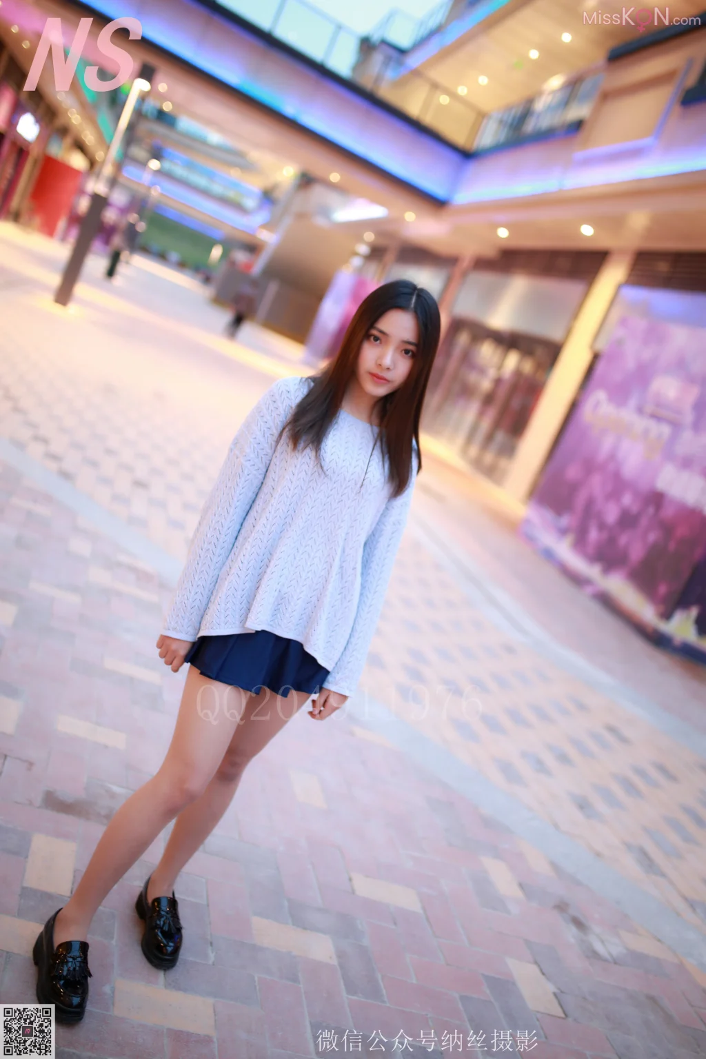 [NS纳丝摄影] No.079: 洋洋 长发长腿清秀美女 (84 photos) – Page 2