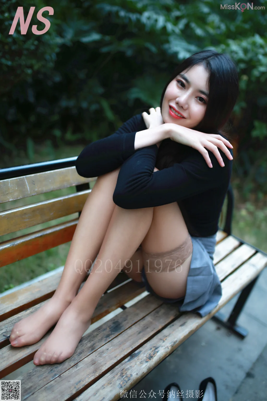 [NS纳丝摄影] No.080: 圆圆 高跟丝袜户外秀美足 (147 photos) – Page 2