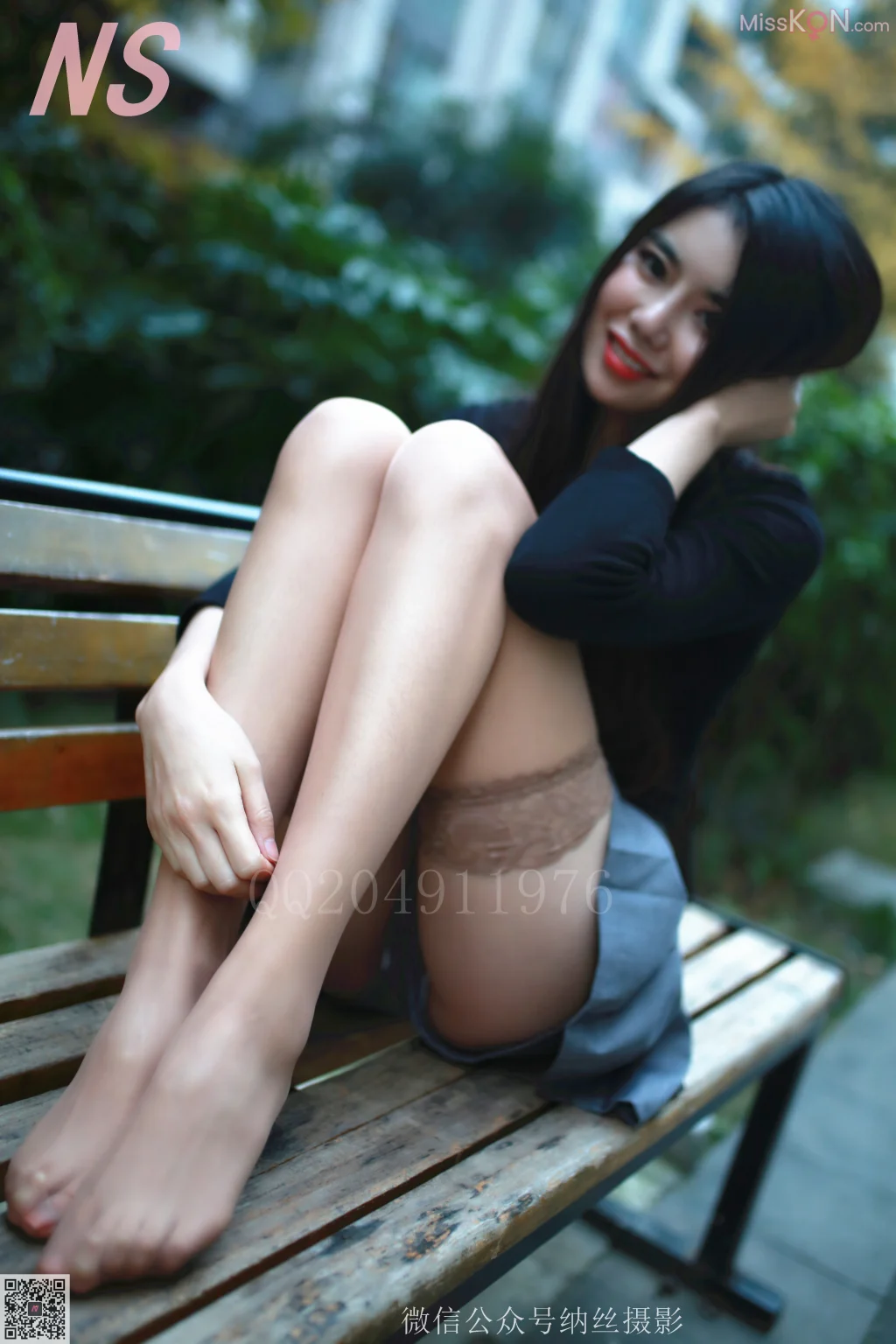 [NS纳丝摄影] No.080: 圆圆 高跟丝袜户外秀美足 (147 photos) – Page 2