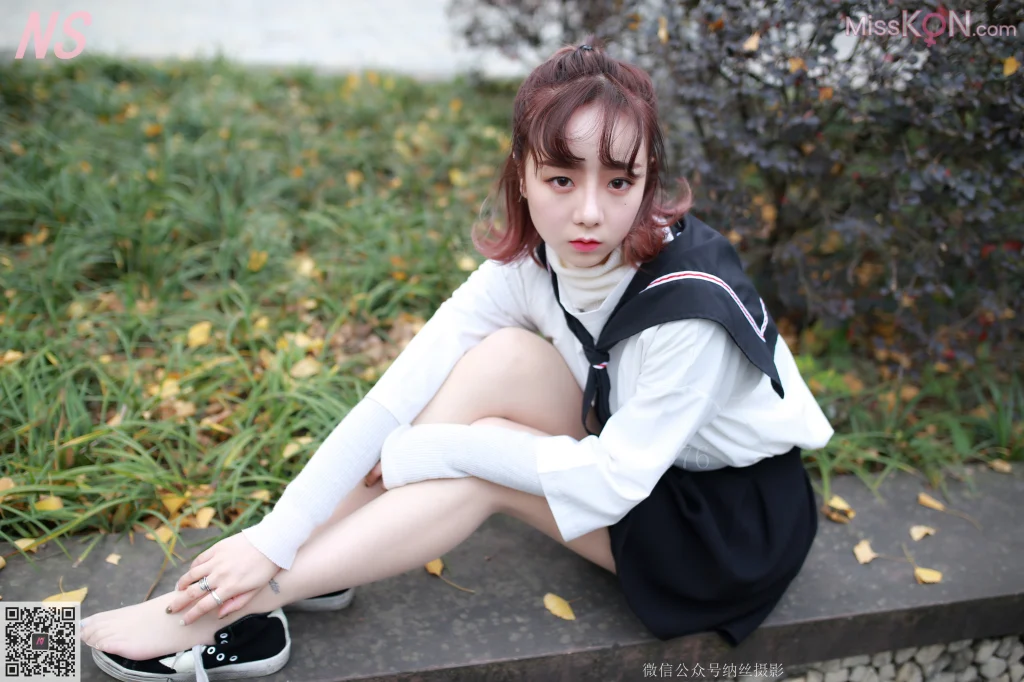[NS纳丝摄影] No.081: 然然 大学校园丝袜美足 (111 photos) – Page 2