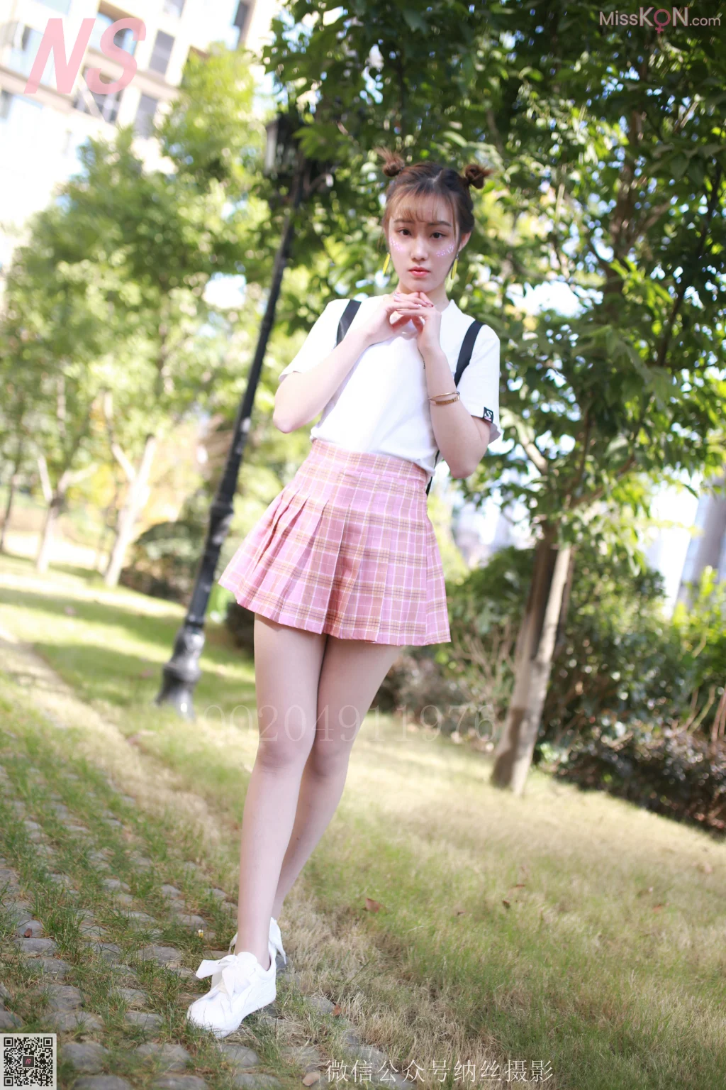 [NS纳丝摄影] No.083: 琴子 纯情少女 (58 photos)