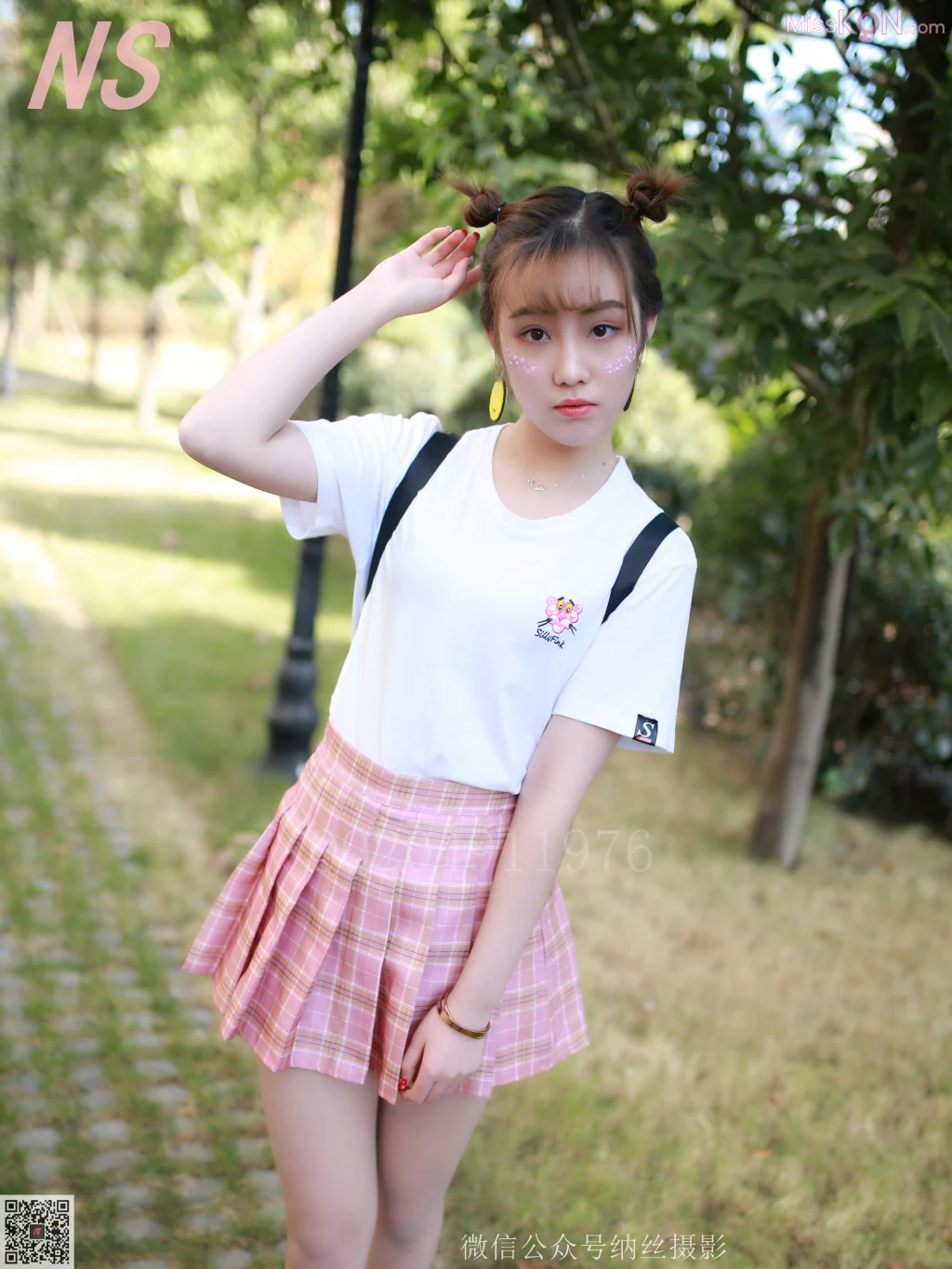 [NS纳丝摄影] No.083: 琴子 纯情少女 (58 photos)