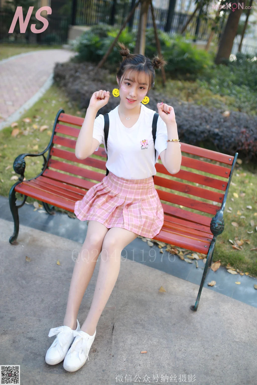 [NS纳丝摄影] No.083: 琴子 纯情少女 (58 photos)