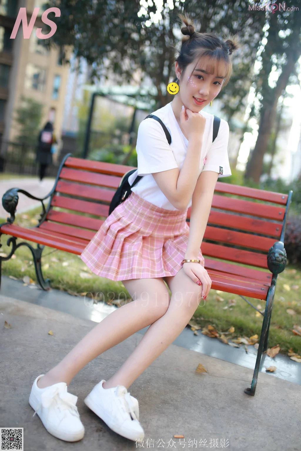 [NS纳丝摄影] No.083: 琴子 纯情少女 (58 photos)