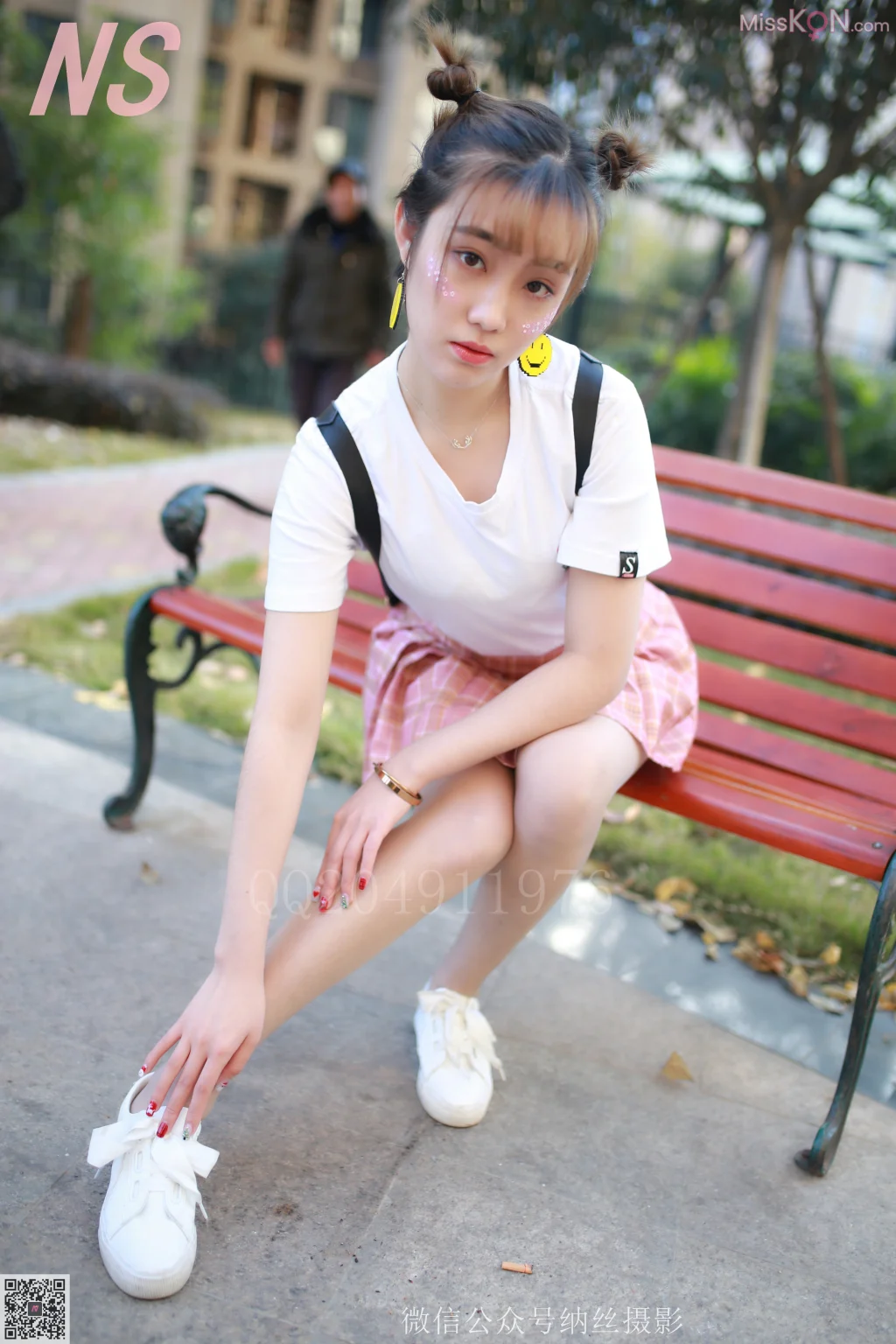 [NS纳丝摄影] No.083: 琴子 纯情少女 (58 photos)