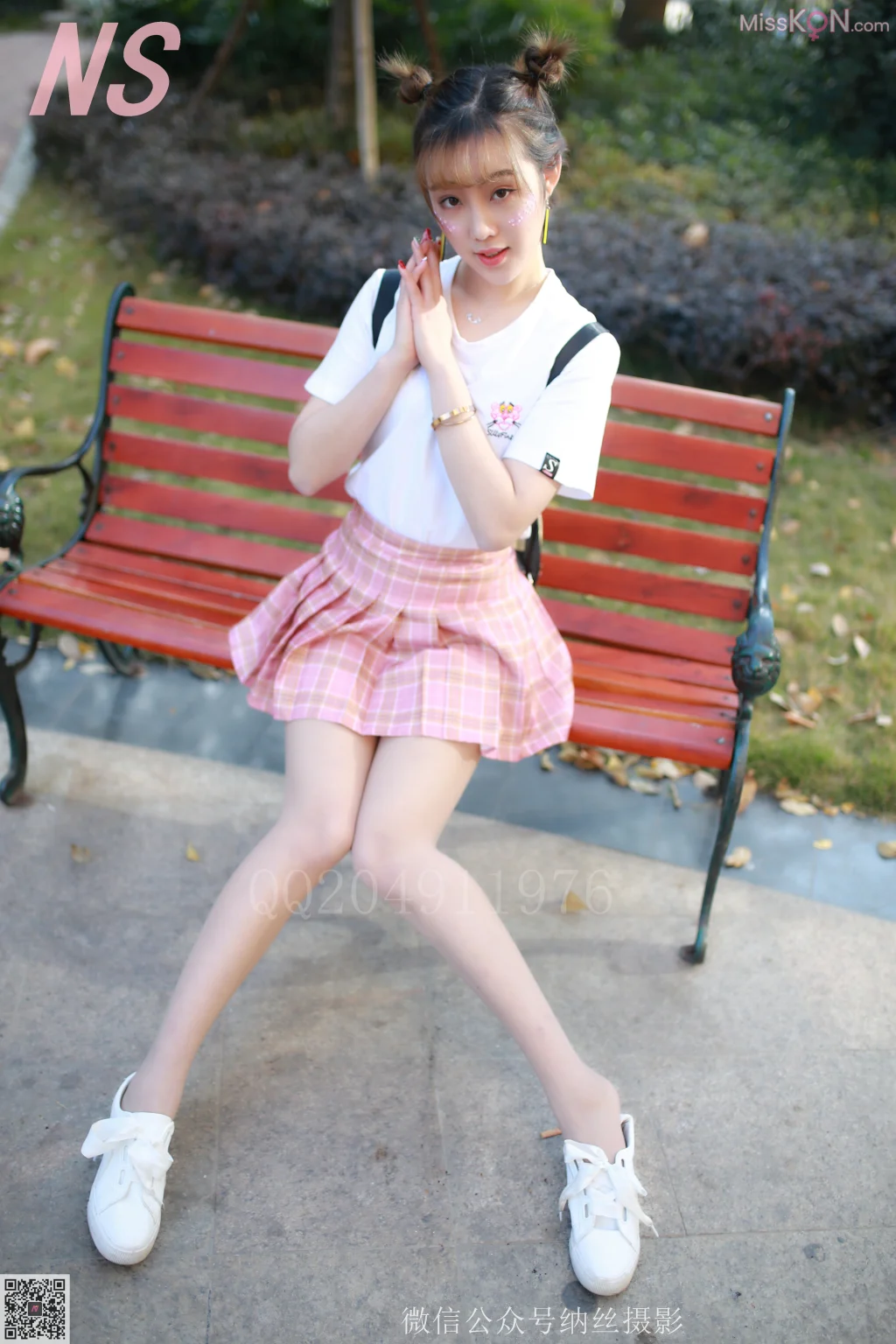 [NS纳丝摄影] No.083: 琴子 纯情少女 (58 photos)