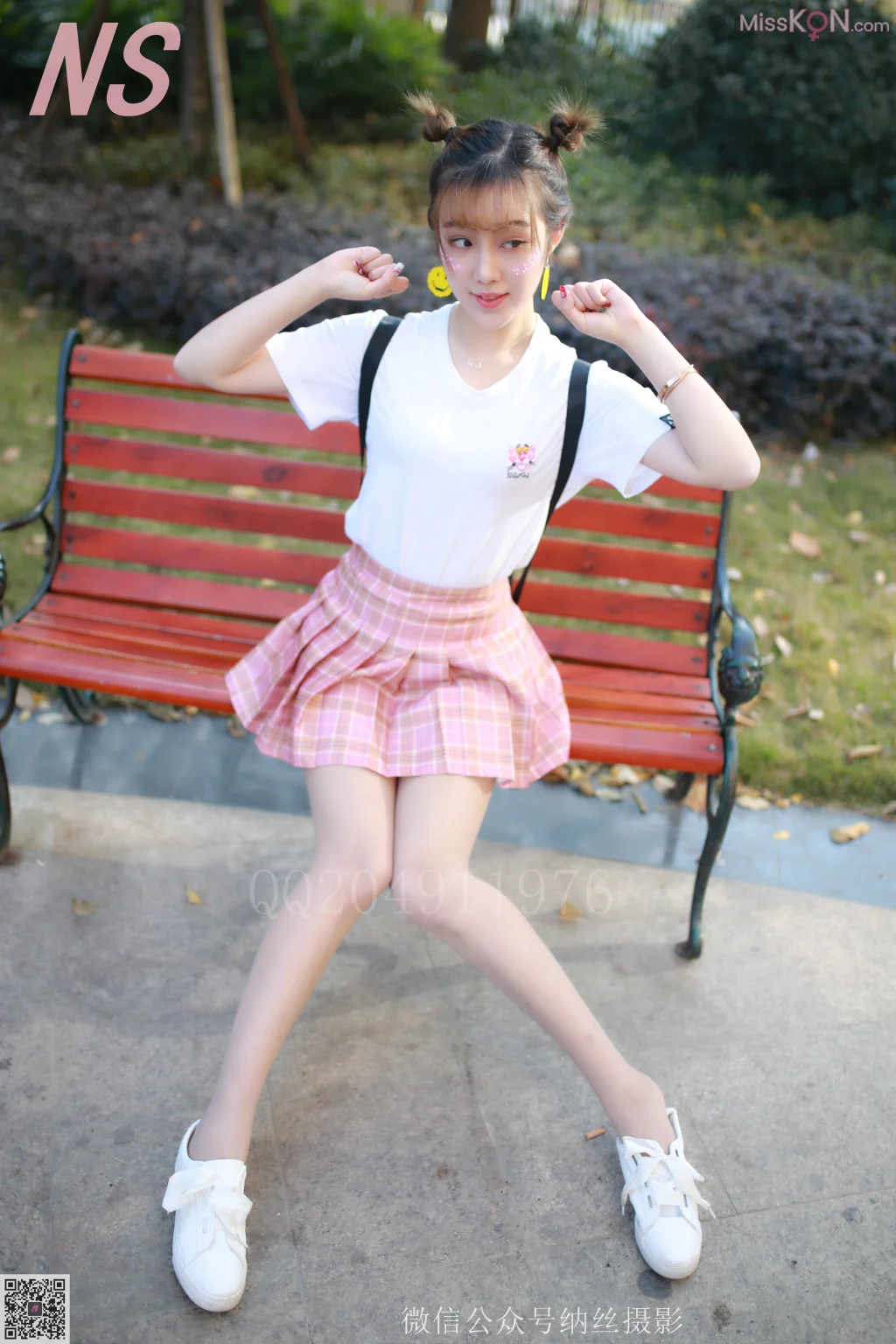 [NS纳丝摄影] No.083: 琴子 纯情少女 (58 photos)