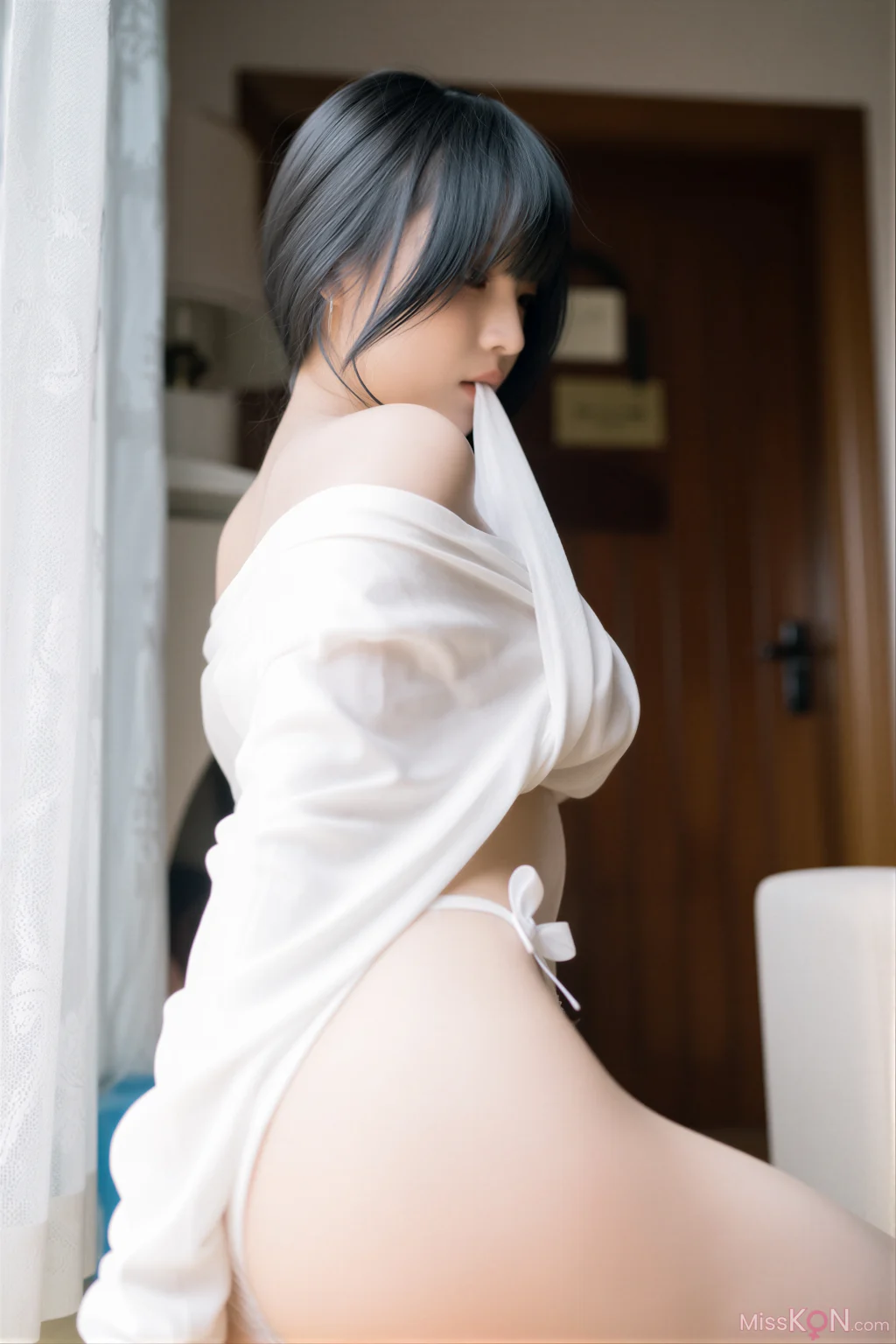 [AI Enhanced] [Herovia] Yun Gae-gul (윤개굴): Summer Sunshine (53 photos)