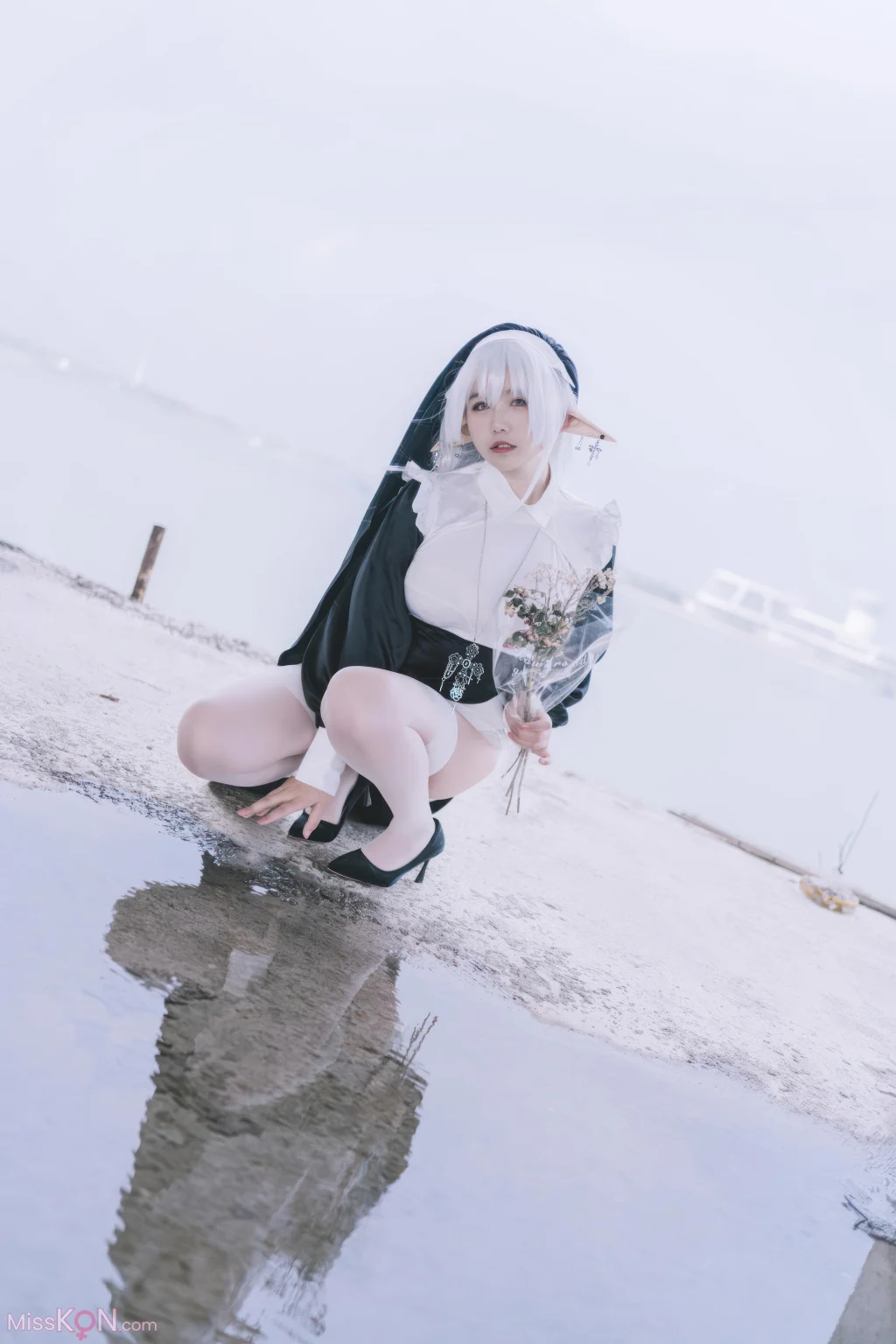 Coser@阿半今天很开心: 精灵修女 (28 photos)