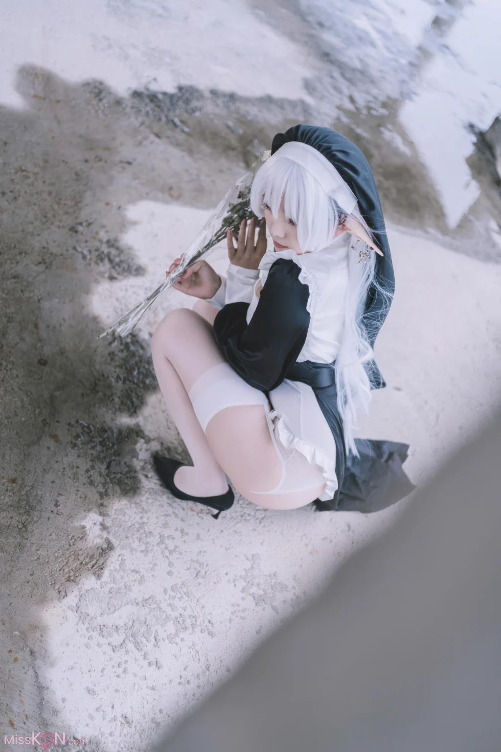 Coser@阿半今天很开心: 精灵修女 (28 photos)