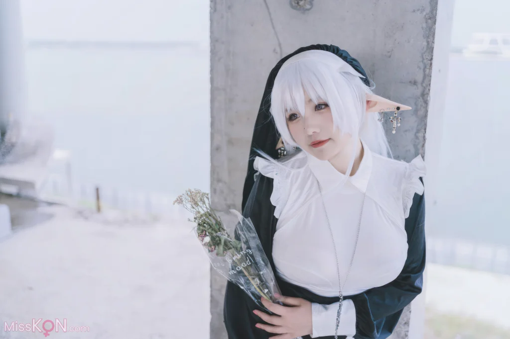 Coser@阿半今天很开心: 精灵修女 (28 photos)