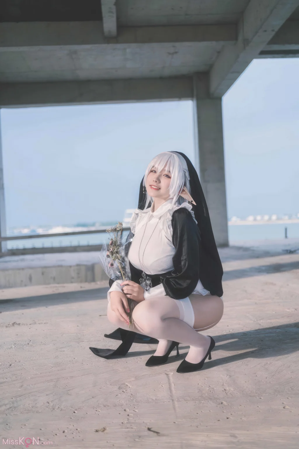 Coser@阿半今天很开心: 精灵修女 (28 photos)