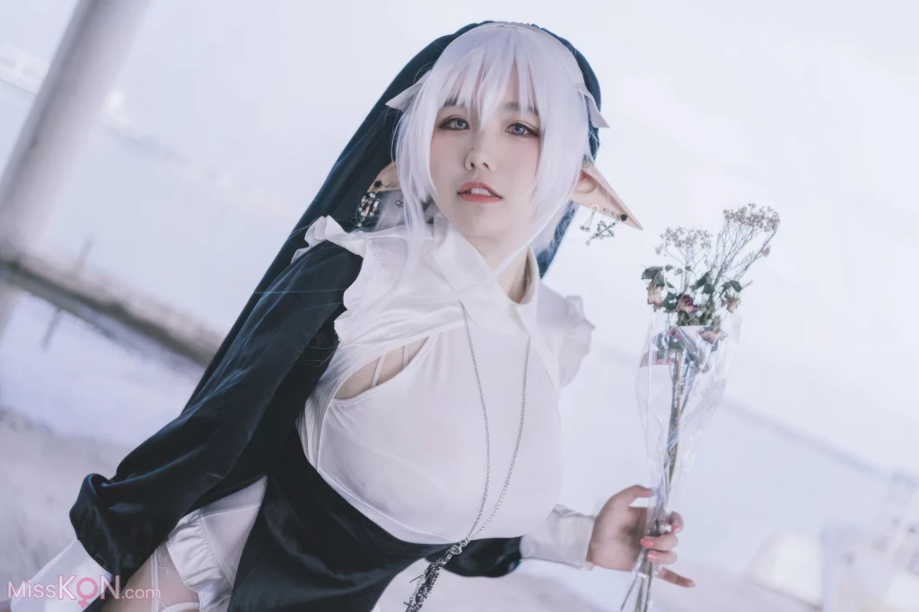 Coser@阿半今天很开心: 精灵修女 (28 photos)