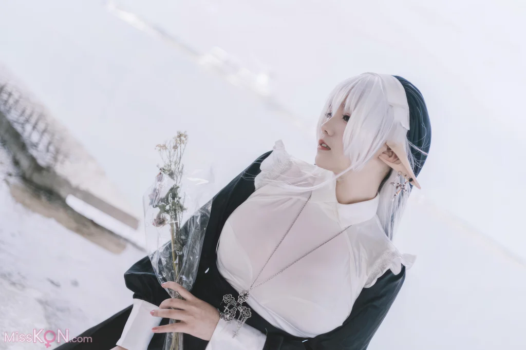 Coser@阿半今天很开心: 精灵修女 (28 photos)