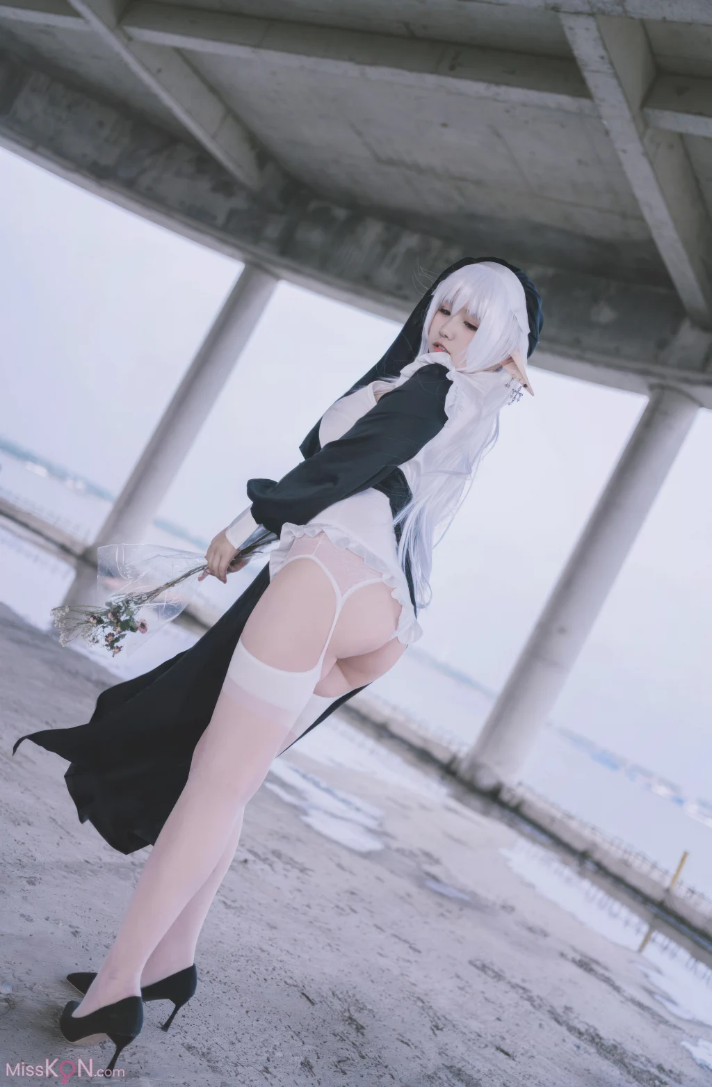 Coser@阿半今天很开心: 精灵修女 (28 photos) – Page 2