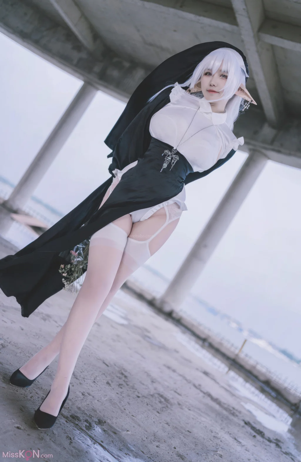 Coser@阿半今天很开心: 精灵修女 (28 photos) – Page 2