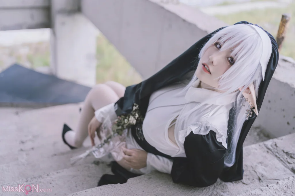 Coser@阿半今天很开心: 精灵修女 (28 photos) – Page 2