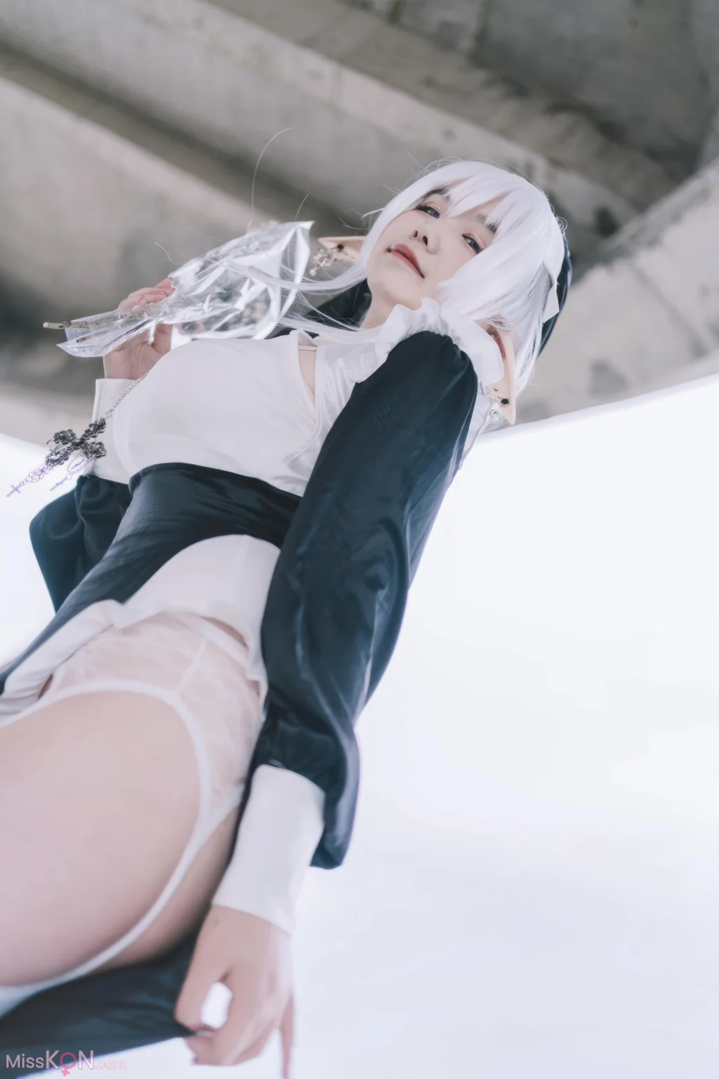 Coser@阿半今天很开心: 精灵修女 (28 photos) – Page 2