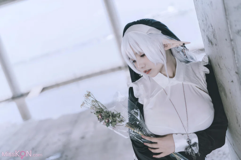 Coser@阿半今天很开心: 精灵修女 (28 photos) – Page 2