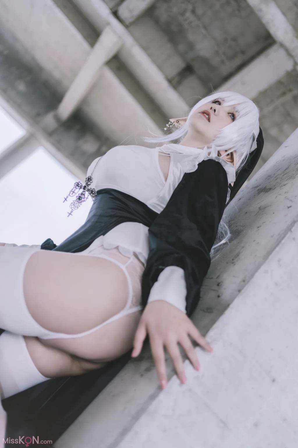 Coser@阿半今天很开心: 精灵修女 (28 photos) – Page 2