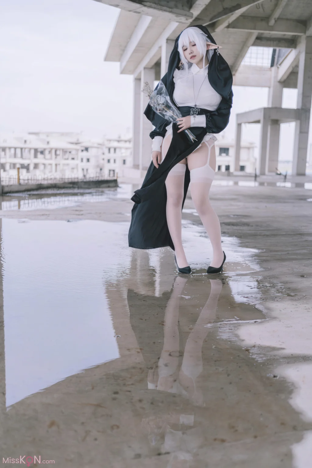 Coser@阿半今天很开心: 精灵修女 (28 photos) – Page 2