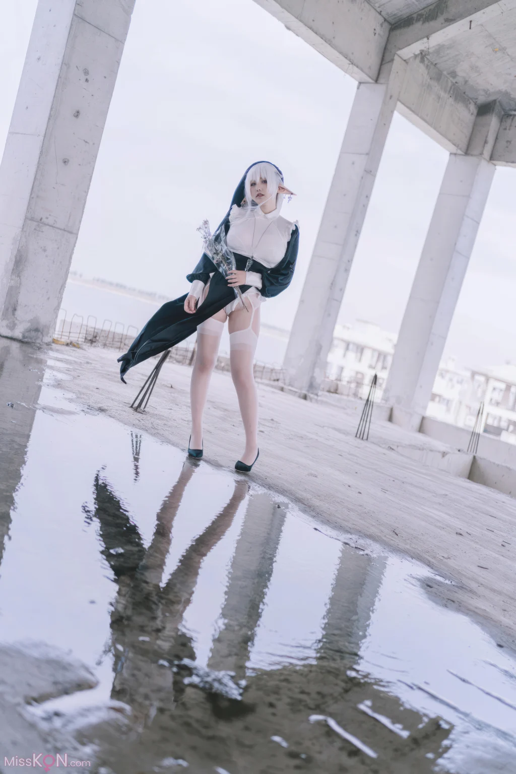Coser@阿半今天很开心: 精灵修女 (28 photos) – Page 2