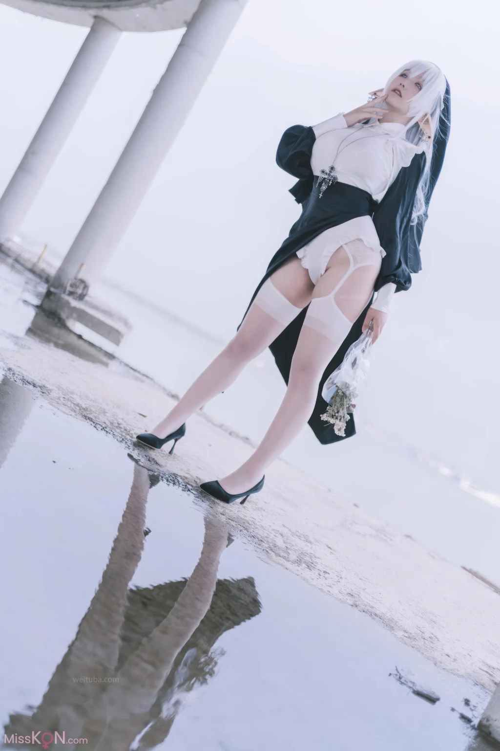 Coser@阿半今天很开心: 精灵修女 (28 photos) – Page 2