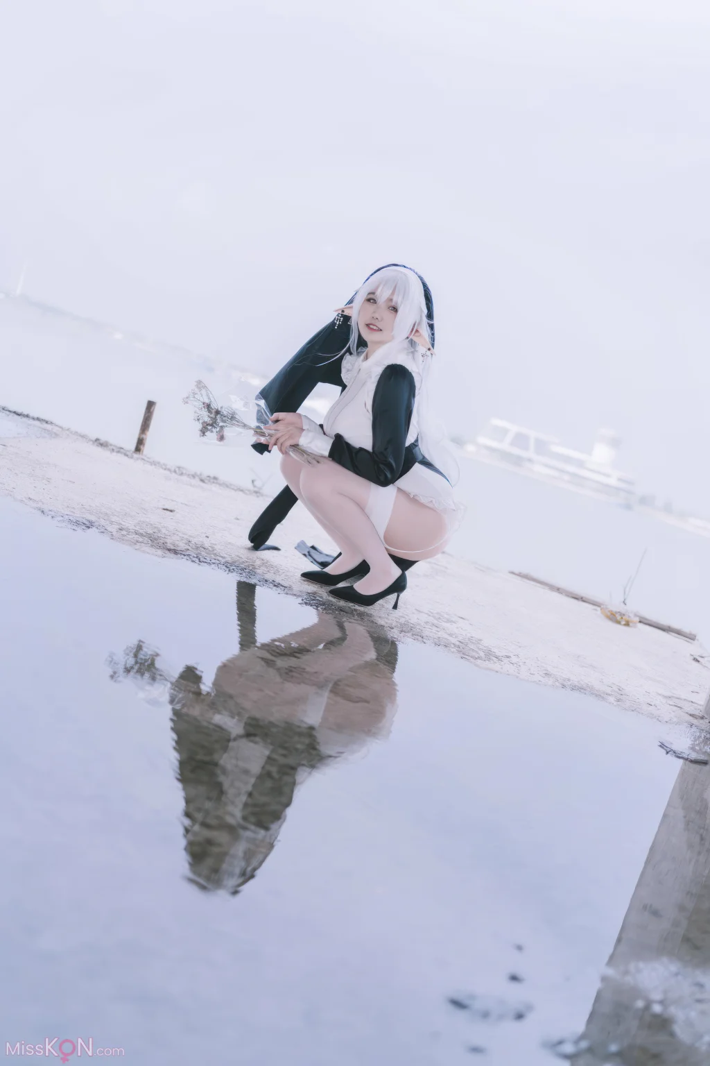 Coser@阿半今天很开心: 精灵修女 (28 photos) – Page 2