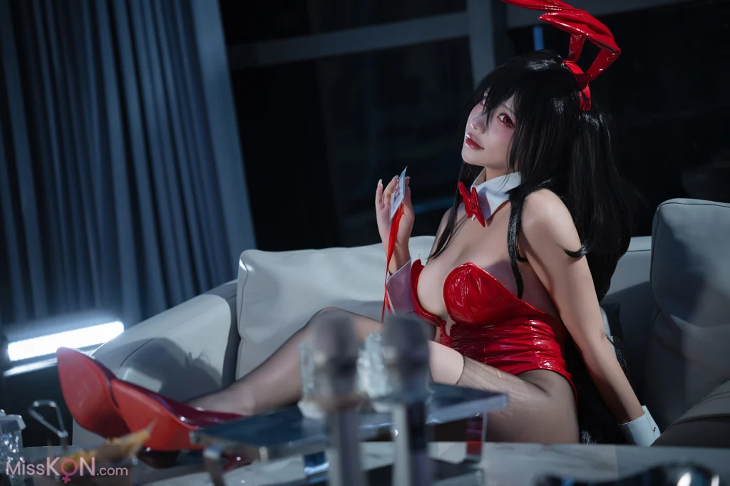 Coser@是一只熊仔吗: 大凤兔女郎 (50 photos)