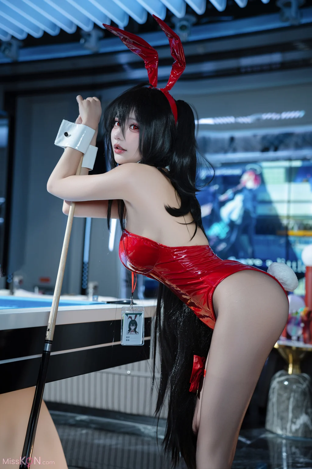 Coser@是一只熊仔吗: 大凤兔女郎 (50 photos)