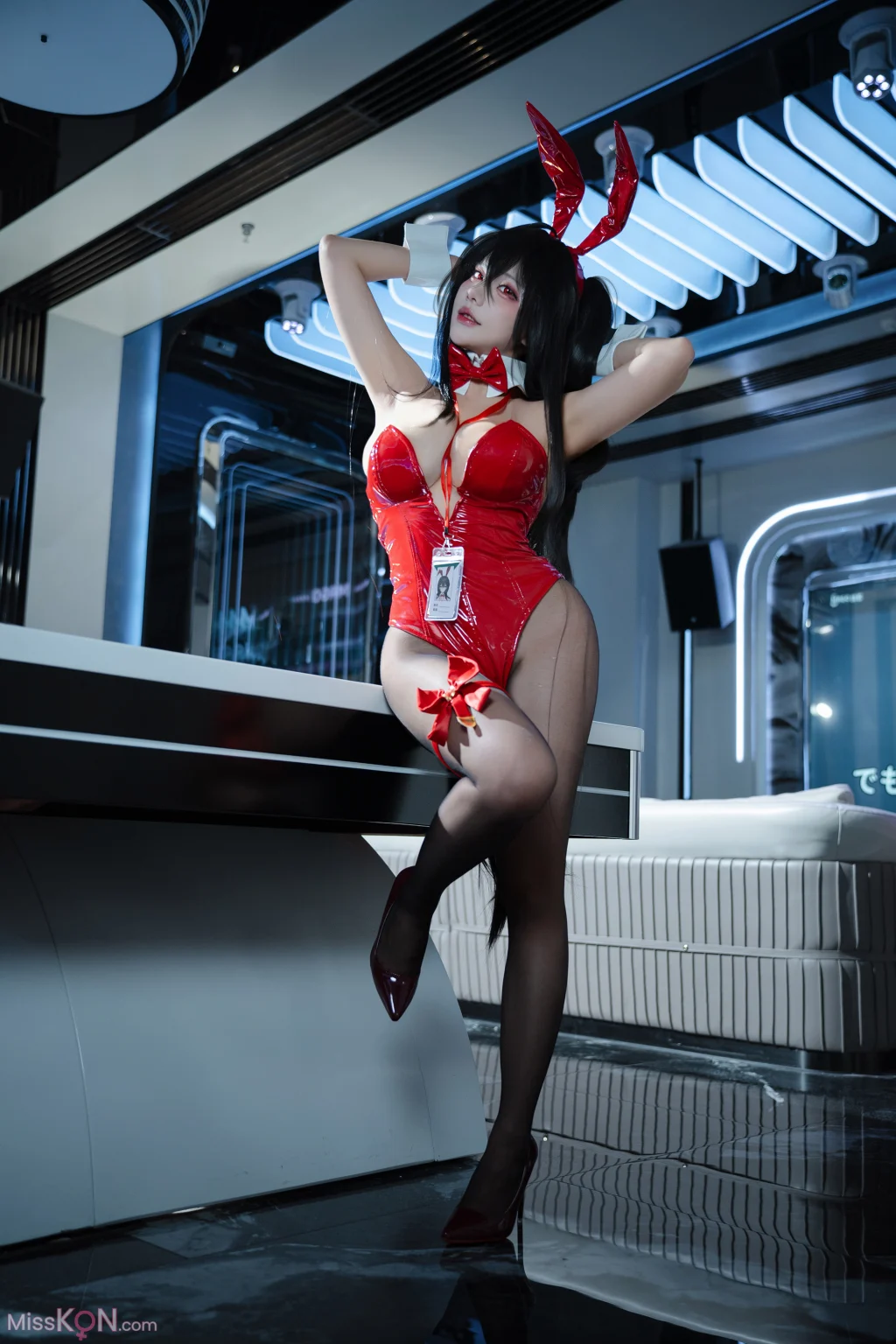 Coser@是一只熊仔吗: 大凤兔女郎 (50 photos)