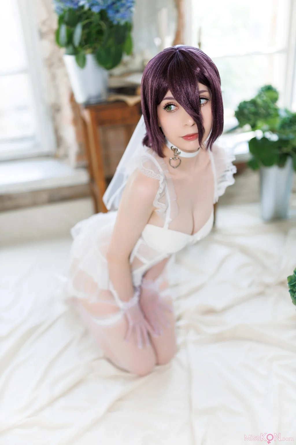 Coser@OwlLit: 电锯人 蕾塞 婚纱 (25 photos) – Page 2