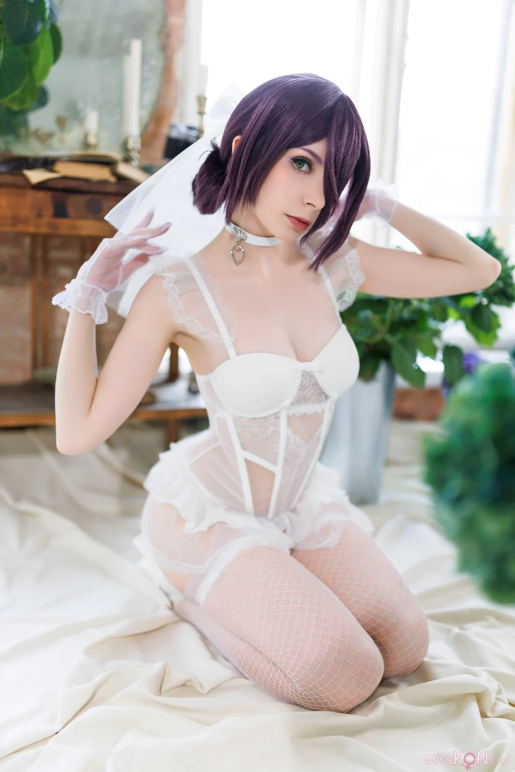 Coser@OwlLit: 电锯人 蕾塞 婚纱 (25 photos) – Page 2