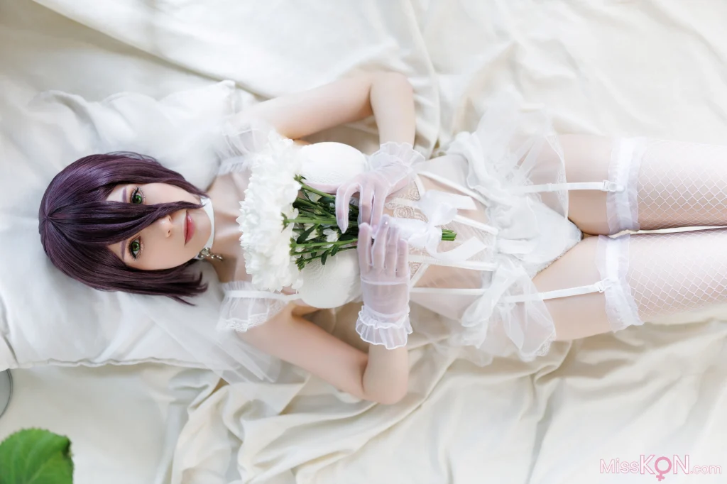 Coser@OwlLit: 电锯人 蕾塞 婚纱 (25 photos) – Page 2