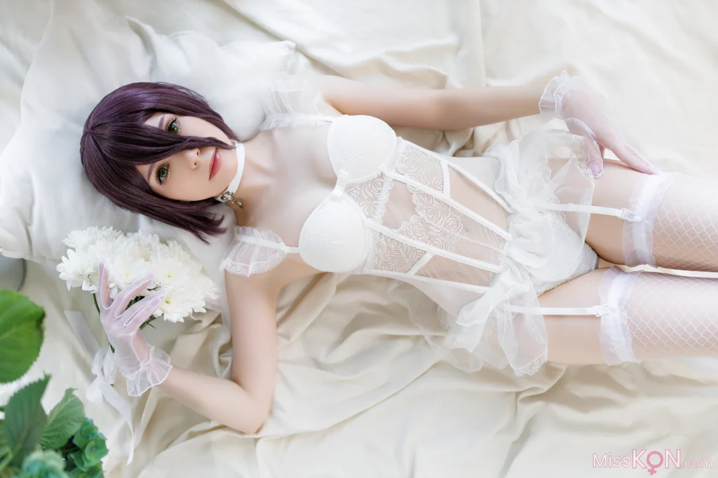 Coser@OwlLit: 电锯人 蕾塞 婚纱 (25 photos) – Page 2