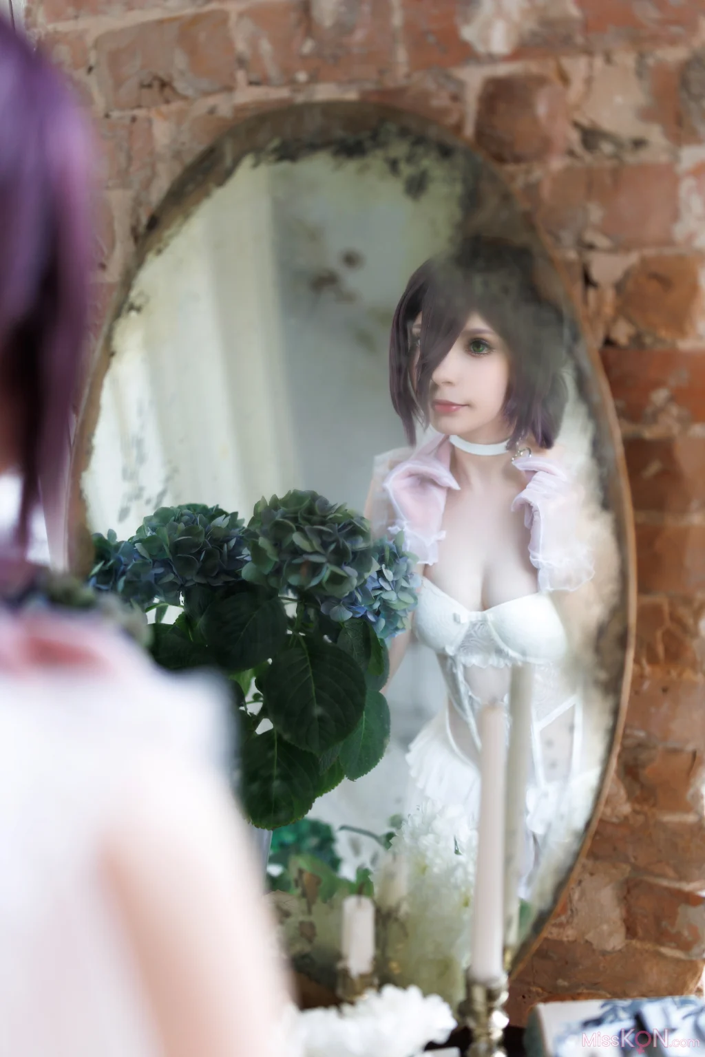 Coser@OwlLit: 电锯人 蕾塞 婚纱 (25 photos) – Page 2
