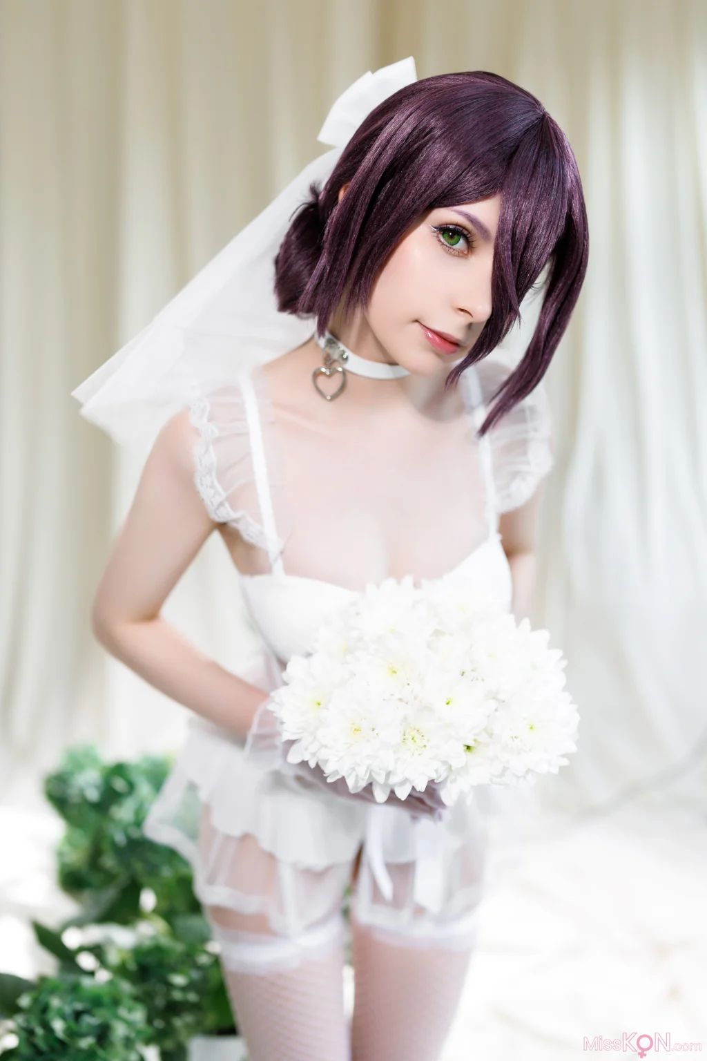 Coser@OwlLit: 电锯人 蕾塞 婚纱 (25 photos) – Page 2