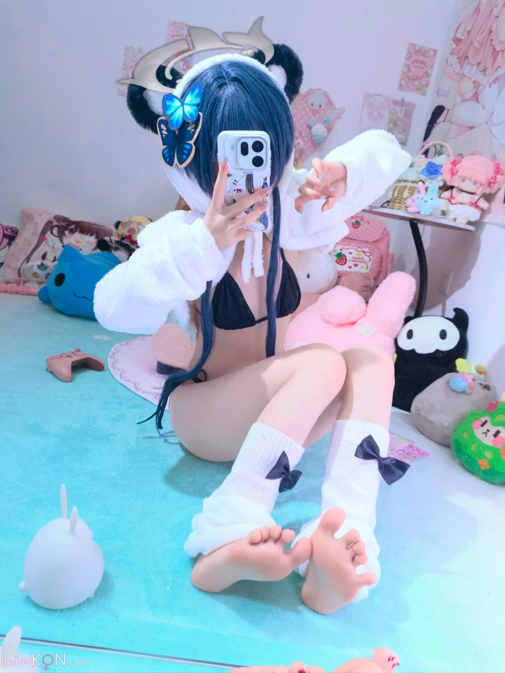 Coser@染三ran3: 蔚蓝档案-龙华妃咲 小熊猫 (108 photos) – Page 2
