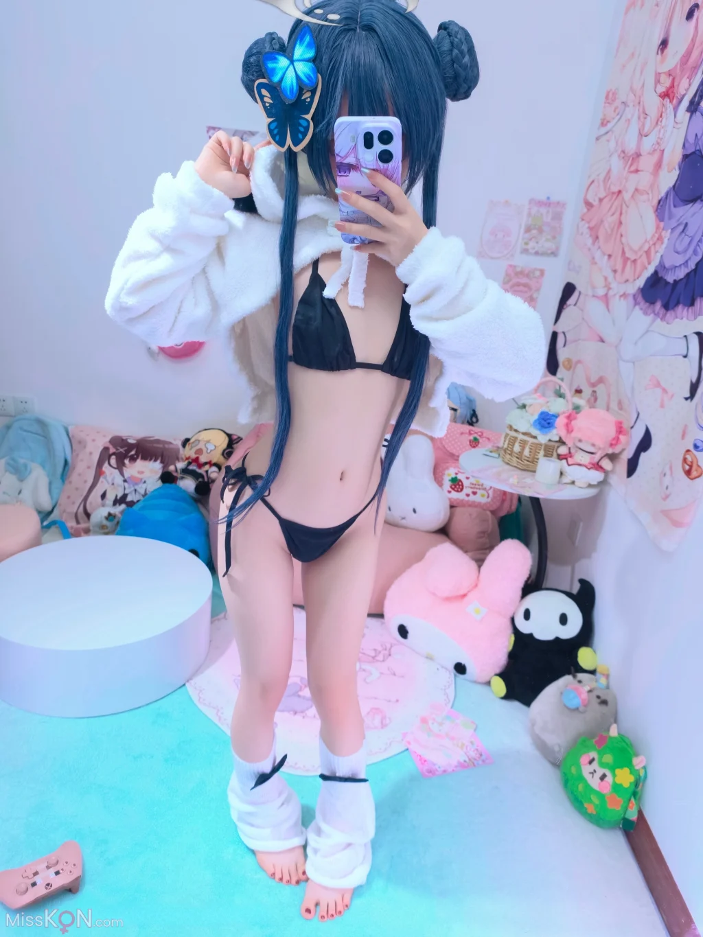 Coser@染三ran3: 蔚蓝档案-龙华妃咲 小熊猫 (108 photos) – Page 2