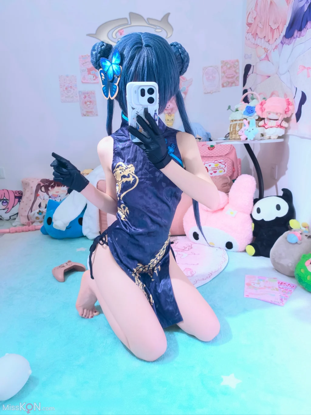 Coser@染三ran3: 蔚蓝档案-龙华妃咲 小熊猫 (108 photos) – Page 2
