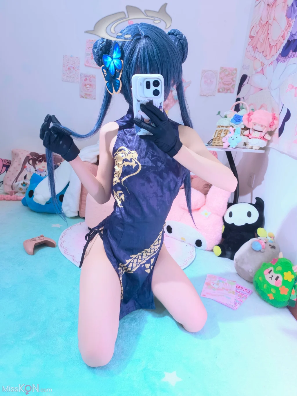 Coser@染三ran3: 蔚蓝档案-龙华妃咲 小熊猫 (108 photos) – Page 2