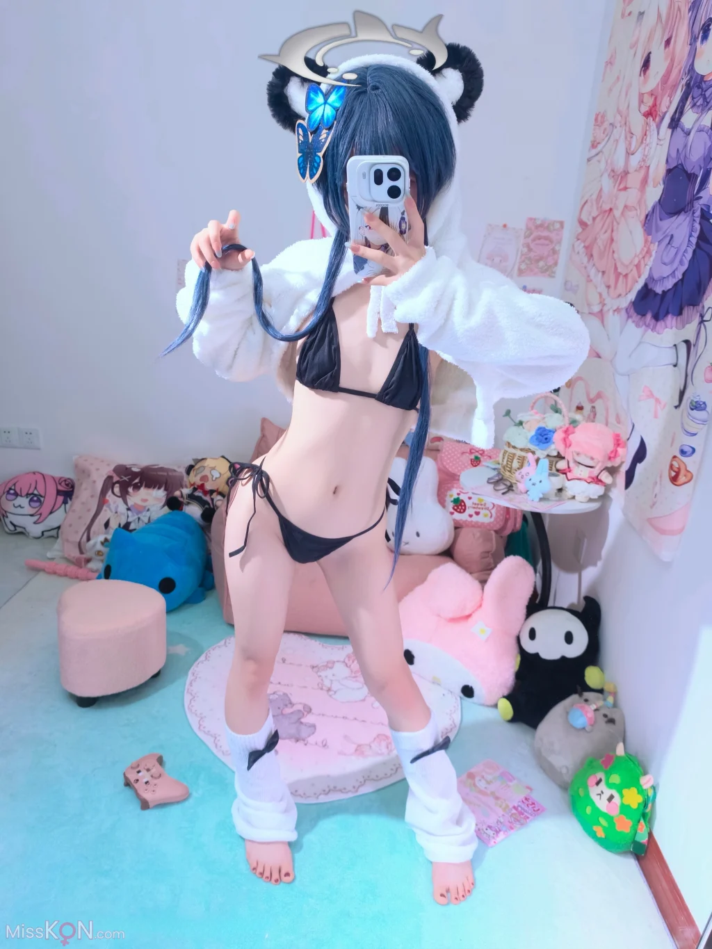 Coser@染三ran3: 蔚蓝档案-龙华妃咲 小熊猫 (108 photos) – Page 2