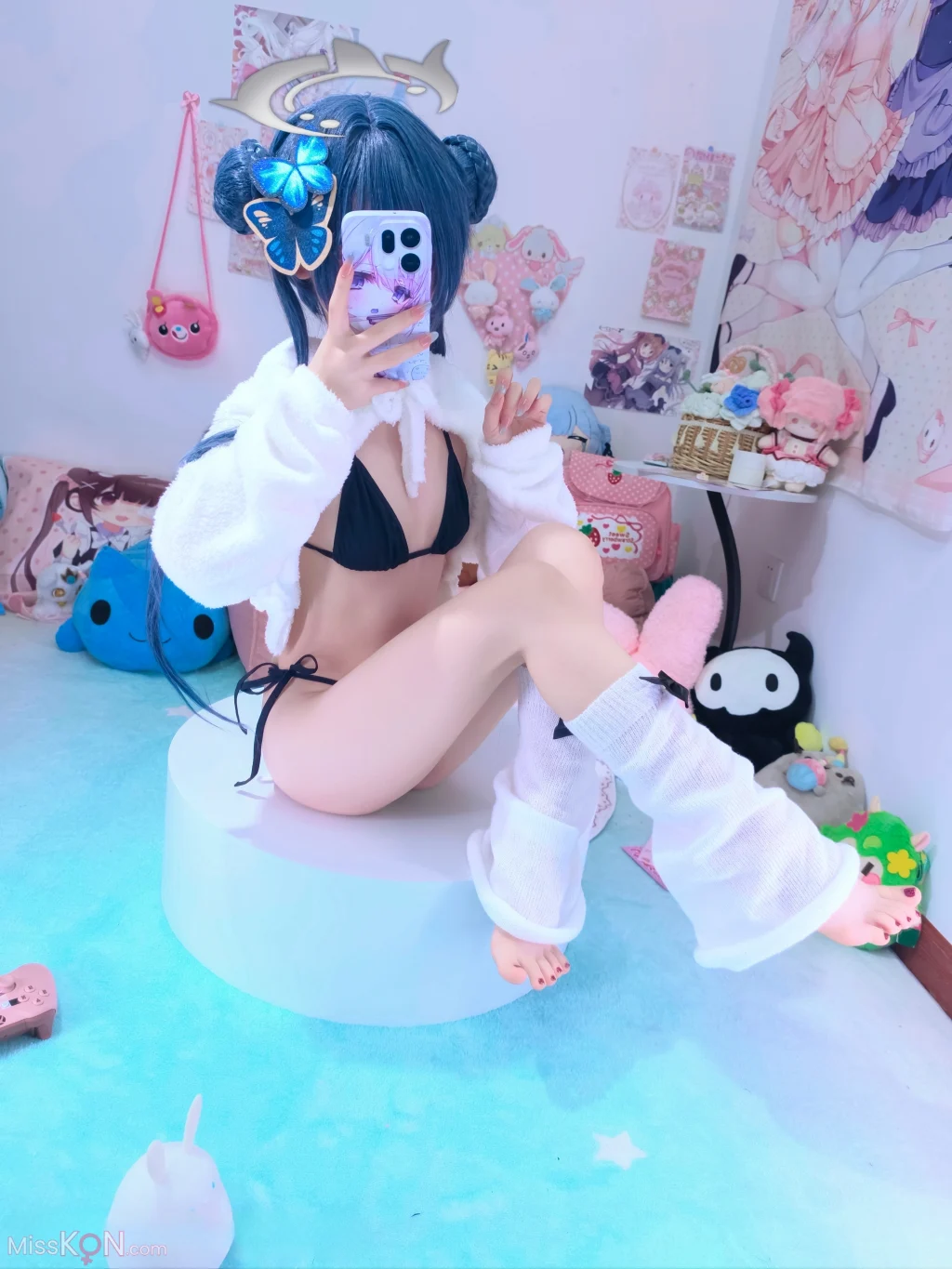 Coser@染三ran3: 蔚蓝档案-龙华妃咲 小熊猫 (108 photos) – Page 2