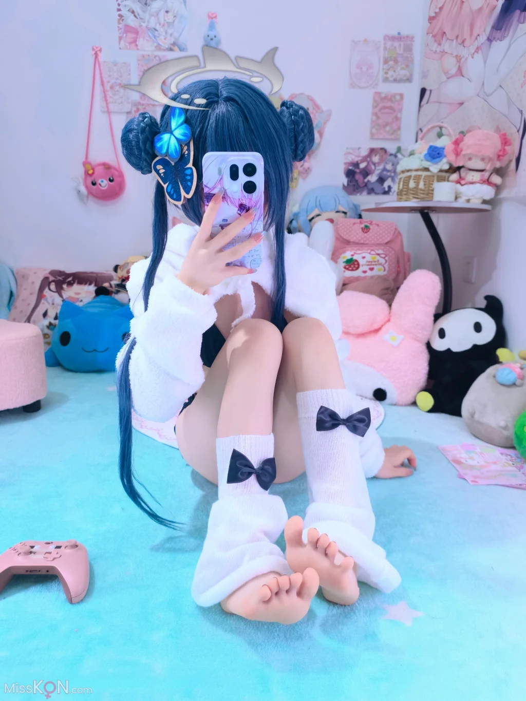 Coser@染三ran3: 蔚蓝档案-龙华妃咲 小熊猫 (108 photos) – Page 2