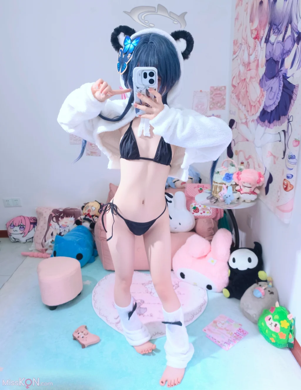 Coser@染三ran3: 蔚蓝档案-龙华妃咲 小熊猫 (108 photos) – Page 3