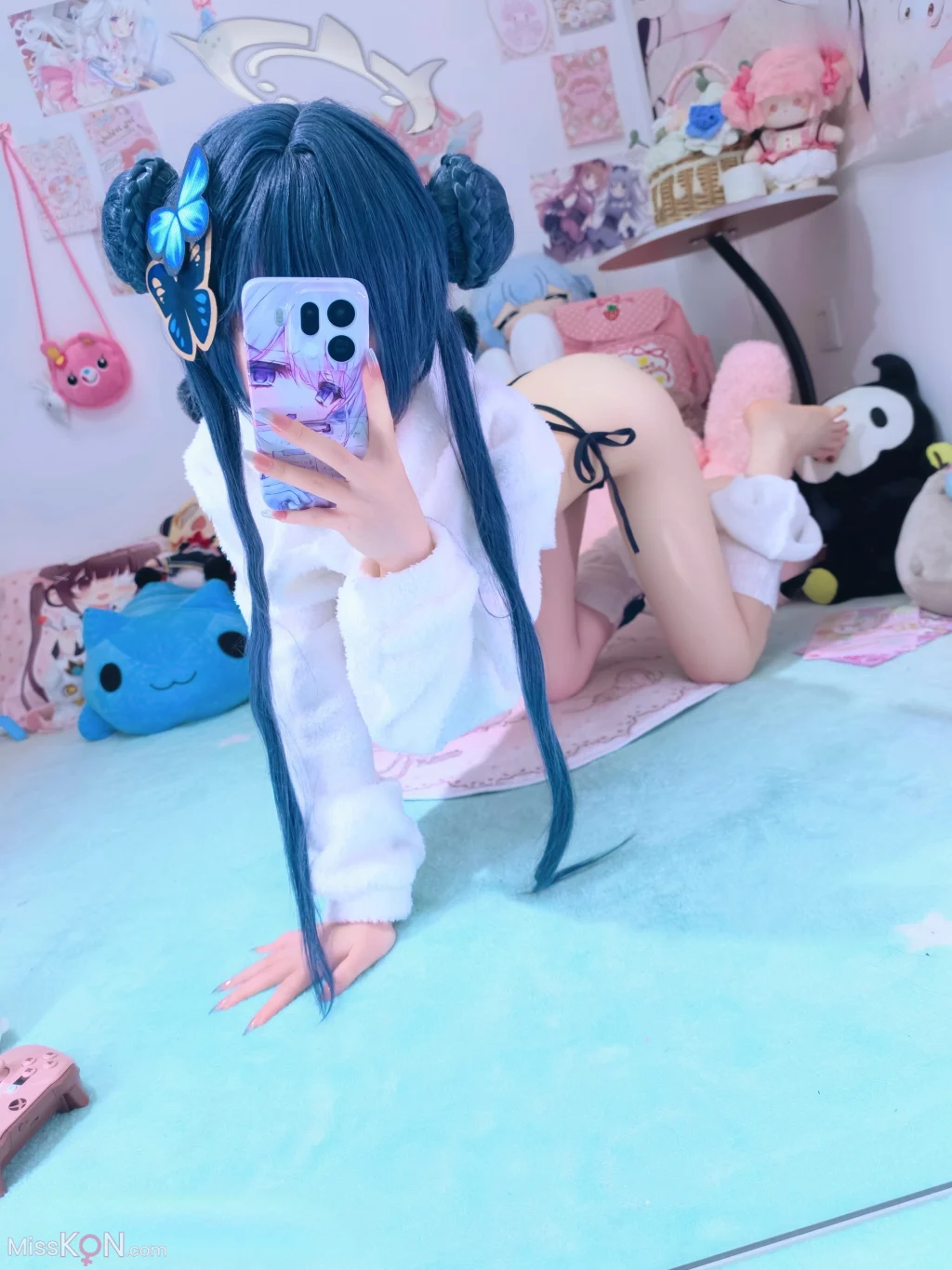 Coser@染三ran3: 蔚蓝档案-龙华妃咲 小熊猫 (108 photos) – Page 3