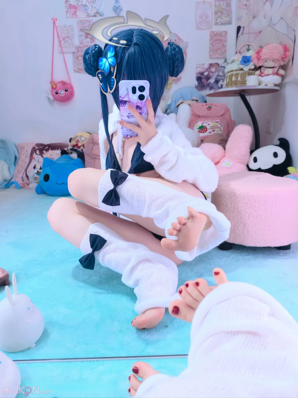 Coser@染三ran3: 蔚蓝档案-龙华妃咲 小熊猫 (108 photos) – Page 3