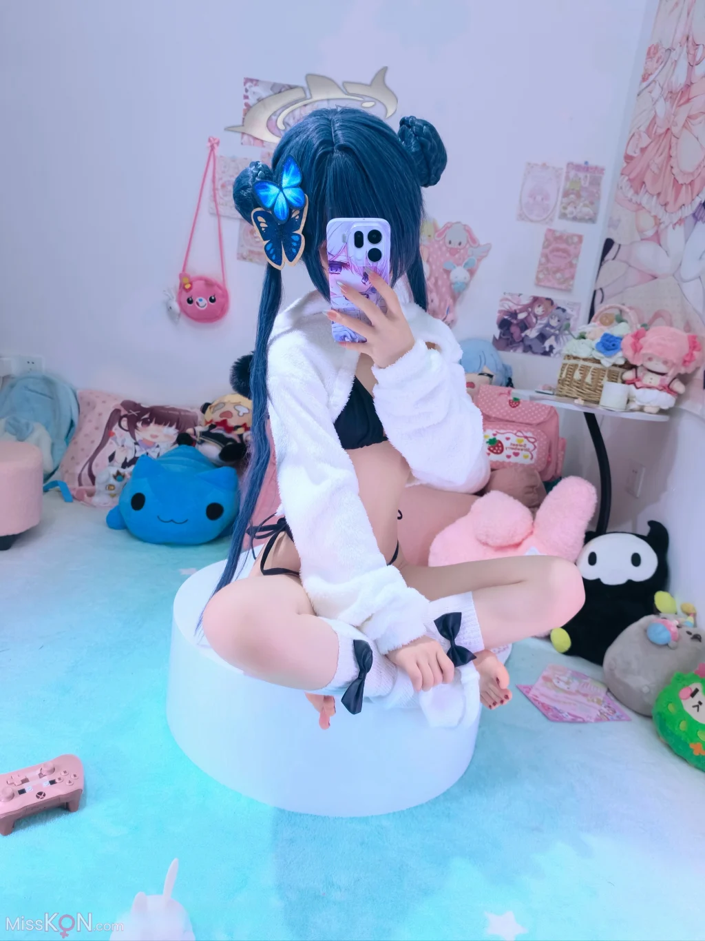 Coser@染三ran3: 蔚蓝档案-龙华妃咲 小熊猫 (108 photos) – Page 3