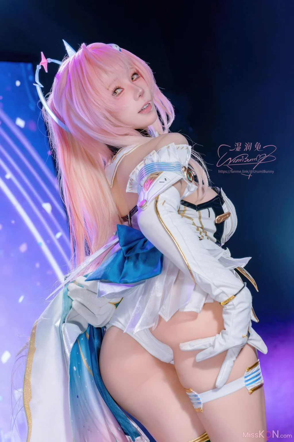 Coser@黏黏团子兔: 2026年06月作品 鸣潮 爱弥斯 (108 photos + 3 videos)
